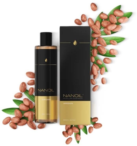 Nanoil argan micellar Micelarny szampon do włosów z arganem 300ml.jpg