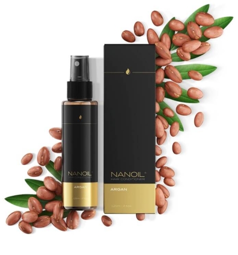 Nanoil argan Odbudowująca odżywka z arganem bez spłukiwania 125ml.jpg