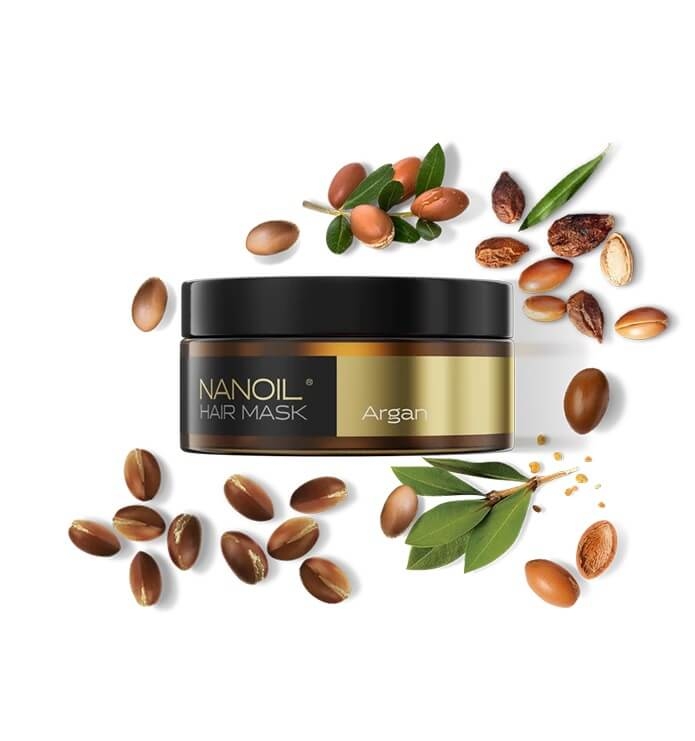 Nanoil argan Maska odbudowująca z arganem do włosów dojrzałych i zniszczonych 300ml.jpg