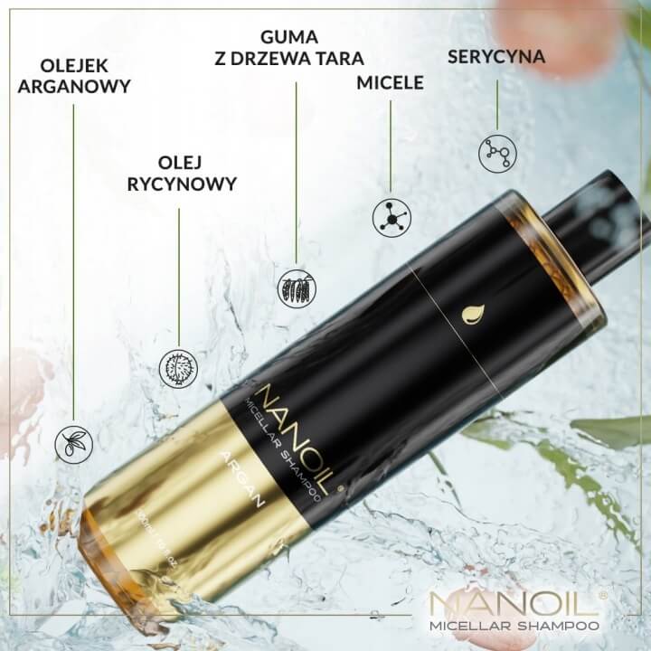 Nanoil argan micellar Micelarny szampon do włosów z arganem 300ml.jpg
