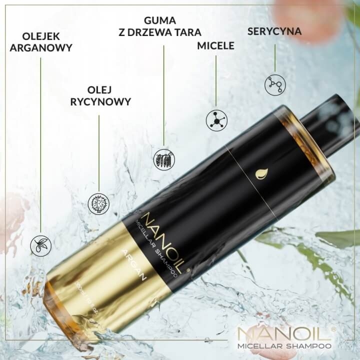 Nanoil argan micellar Micelarny szampon do włosów z arganem 300ml.jpg
