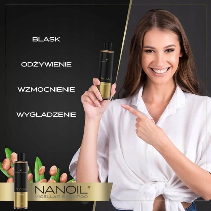 Nanoil argan micellar Micelarny szampon do włosów z arganem 300ml.jpg