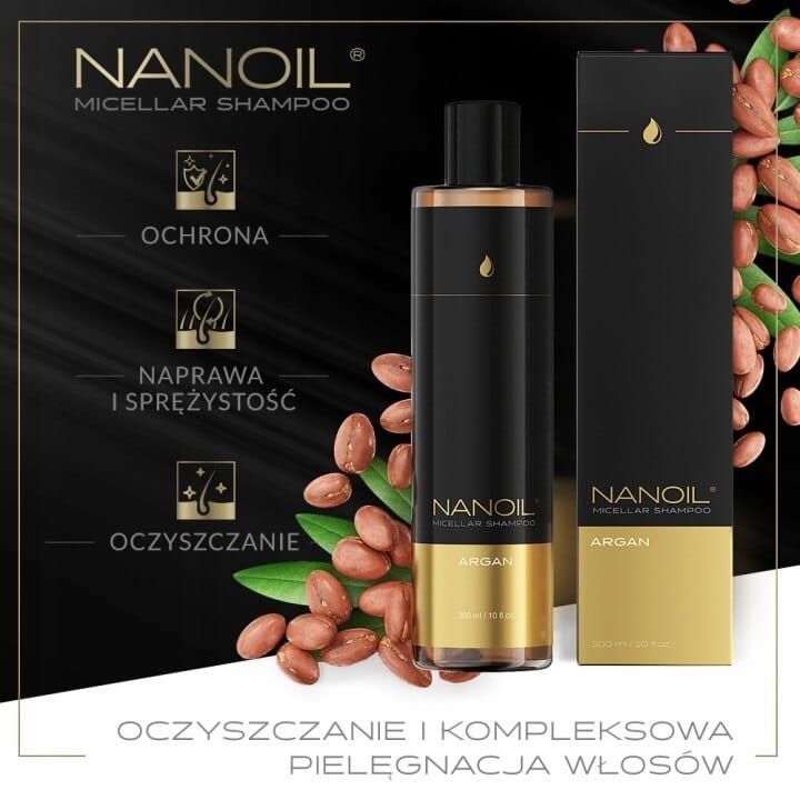 Nanoil argan micellar Micelarny szampon do włosów z arganem 300ml.jpg