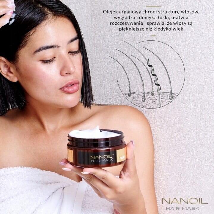 Nanoil argan Maska odbudowująca z arganem do włosów dojrzałych i zniszczonych 300ml.jpg