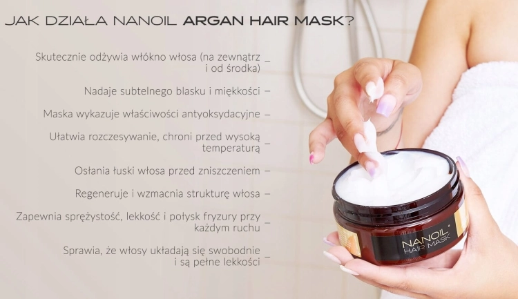 Nanoil argan Maska odbudowująca z arganem do włosów dojrzałych i zniszczonych 300ml.jpg