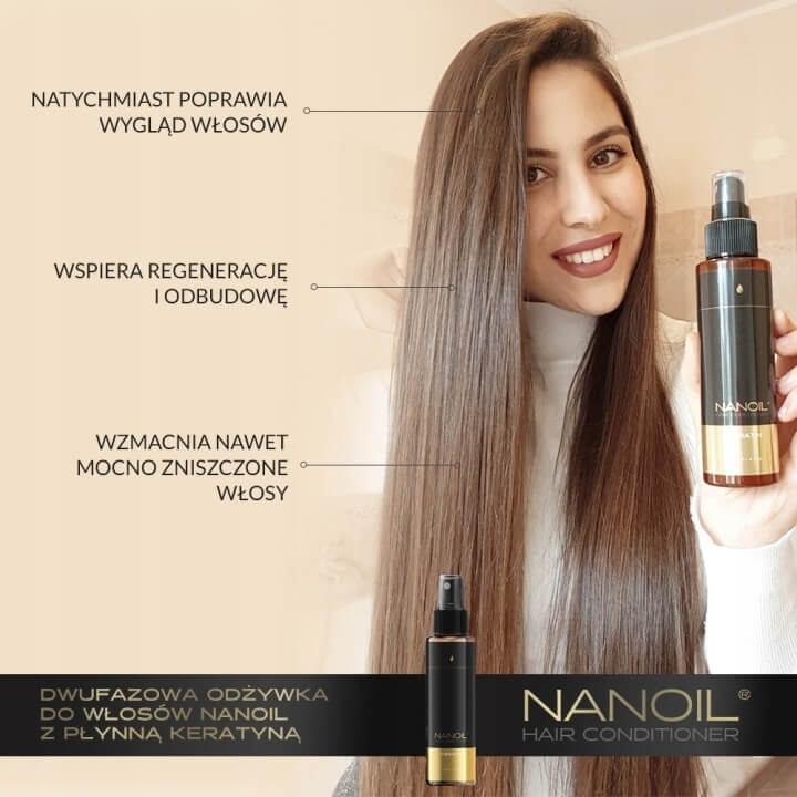 Nanoil keratin Regenerująca odżywka z keratyną bez spłukiwania 125ml.jpg