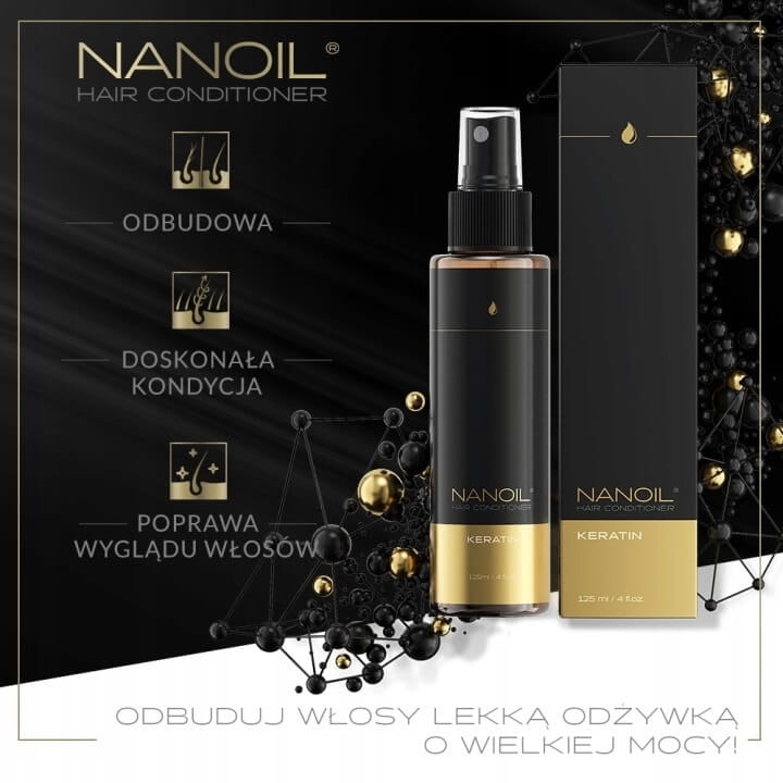 Nanoil keratin Regenerująca odżywka z keratyną bez spłukiwania 125ml.jpg