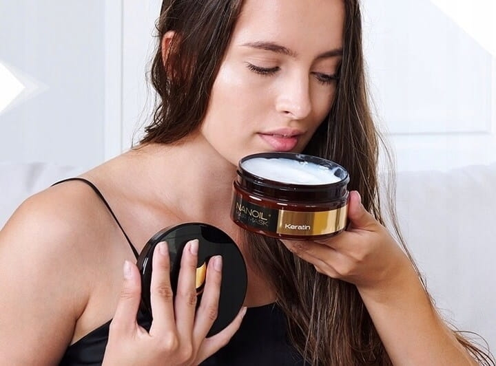 Nanoil keratin Maska regenerująca z keratyną do włosów zniszczonych 300ml.jpg