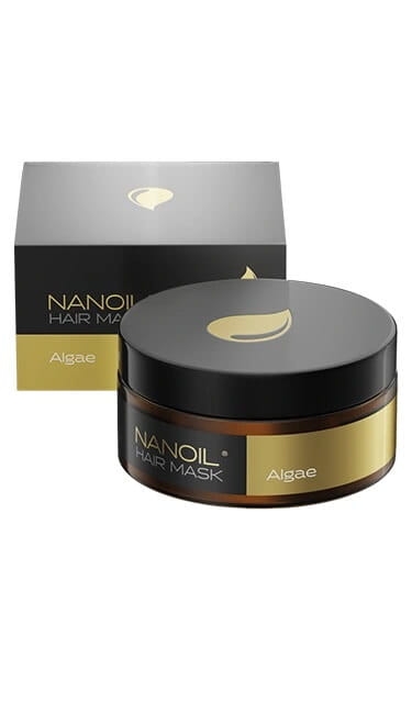 Nanoil algae Maska nawilżająca do włosów z algami 300ml.jpg