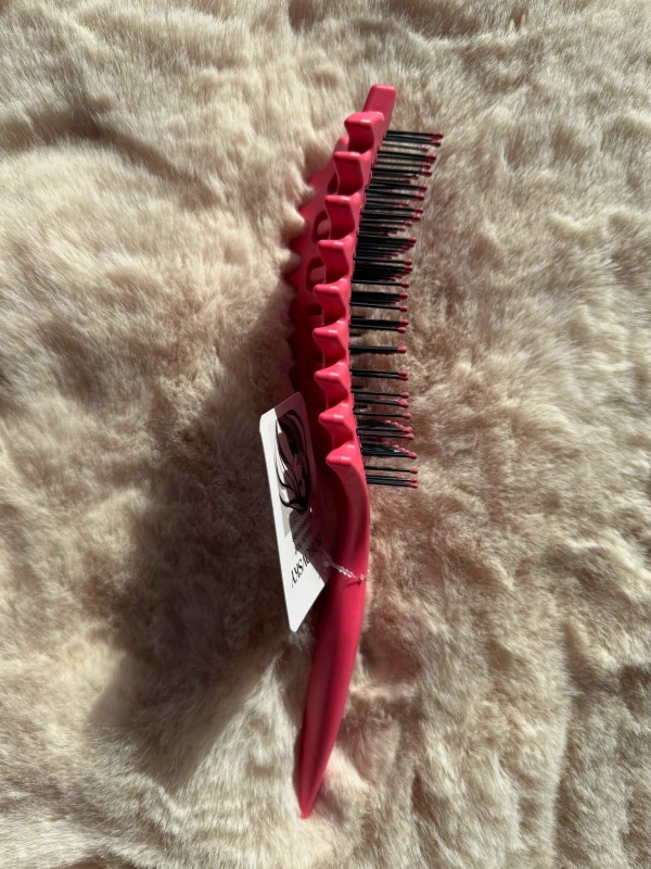 Borovsky hot pink Szczotka do włosów kręconych.jpg