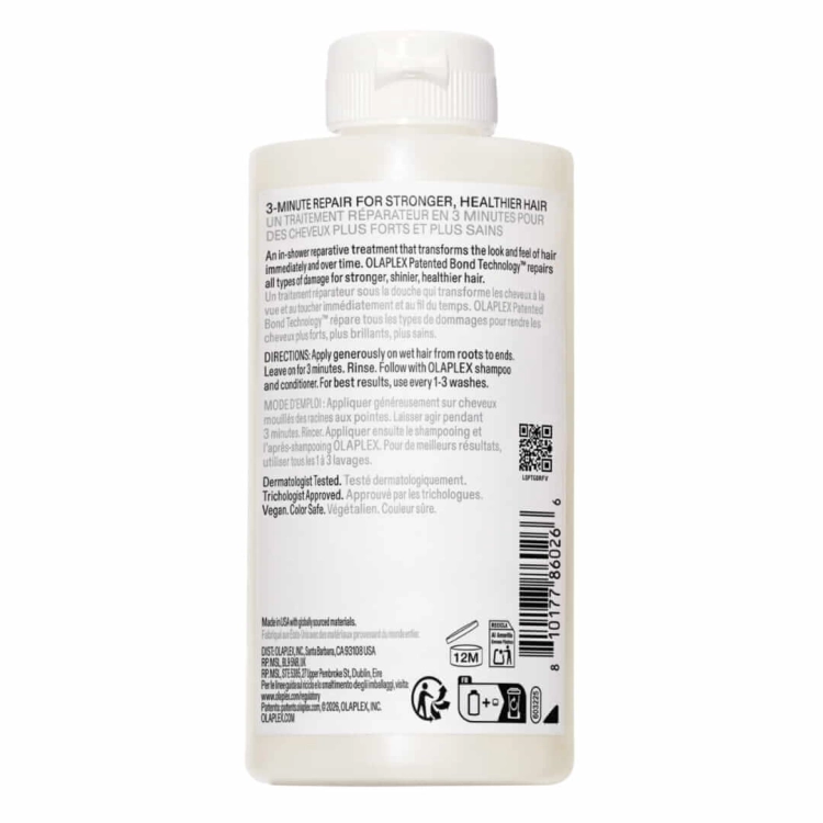 Olaplex No.3 plus complete repair Intensywna maska odbudowa włosów zniszczonych 250ml.jpg