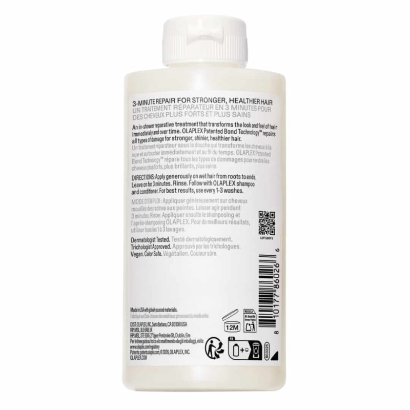 Olaplex No.3 plus complete repair Intensywna maska odbudowa włosów zniszczonych 250ml.jpg