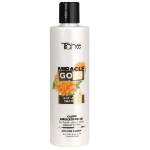 Tahe miracle gold anti frizz Szampon wygładzający 300ml