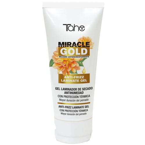 Tahe miracle gold anti frizz Żel do laminowania przeciw puszeniu się włosów 50ml.jpg