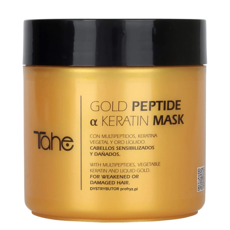 Tahe gold peptide Maska multipeptydowa do włosów zniszczonych 400ml.jpg