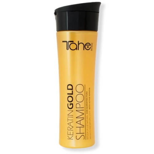 Tahe keratin gold Szampon regenerujący do włosów zniszczonych 300ml