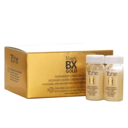 Tahe magic bx gold Ampułki nawilżające po zabiegu boto 5x10ml