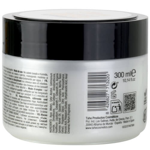 Tahe laminate gold balance Odżywcza maska do włosów suchych 300ml.jpg