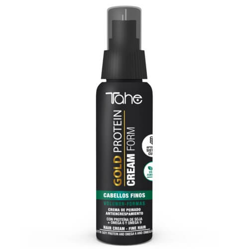 Tahe gold protein volume Krem do stylizacji włosów cienkich i delikatnych 100ml