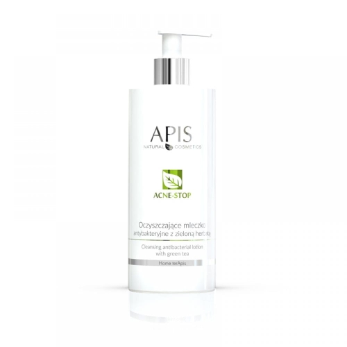APIS Acne stop HOME TERAPIS Mleczko antybakteryjne z zieloną herbatą 300ml data 28.05.2026