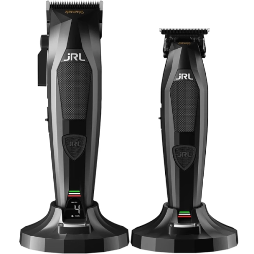 JRL Diamante black Zestaw do strzyżenia włosów maszynka i trymer