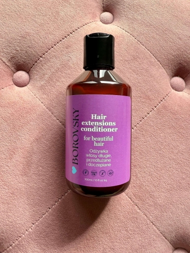 Borovsky hair extensions Odżywka do włosów długich, przedłużanych, doczepianych 300ml