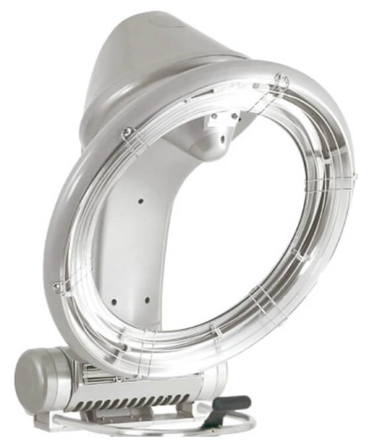 Fox saturn Hełm do infrazonu wiszącego srebrny