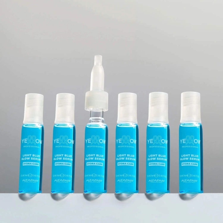 Yellow star Serum ampułki nabłyszczające do włosów zestaw 6x13ml.jpg