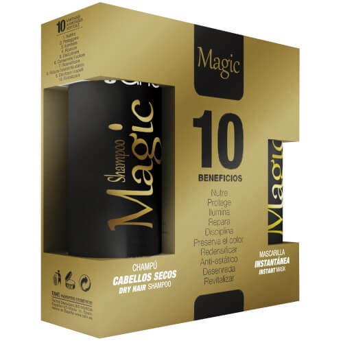 Tahe magic pack Zestaw do włosów po zabiegu boto Szampon 300ml Maska w sprayu 125ml