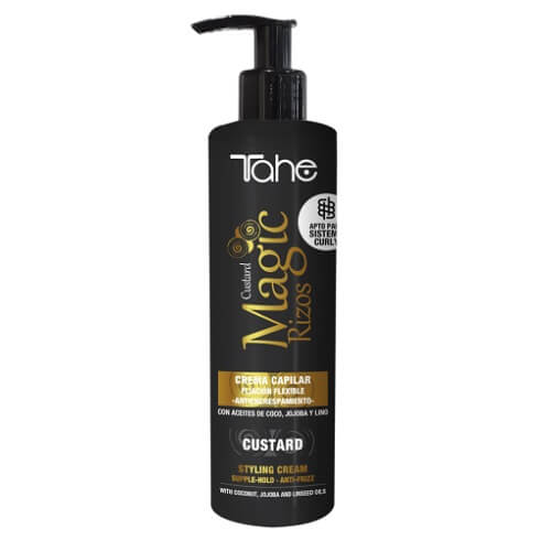 Tahe magic rizos Krem do stylizacji włosów kręconych 300ml