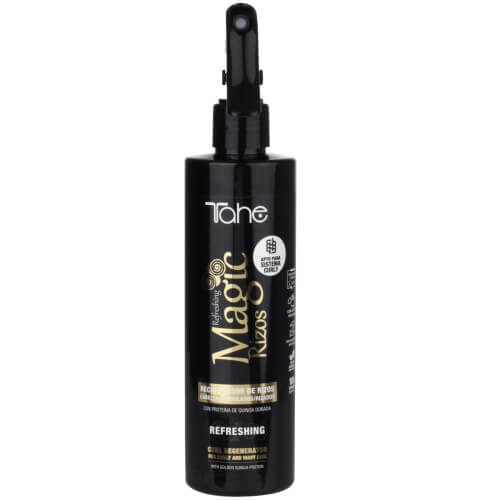Tahe magic rizos Spray odświeżający do włosów kręconych 300ml