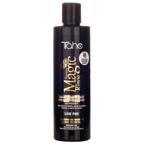 Tahe magic rizos low poo Szampon nawilżający do włosów kręconych 300ml.jpg