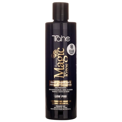 Tahe magic rizos low poo Szampon nawilżający do włosów kręconych 300ml