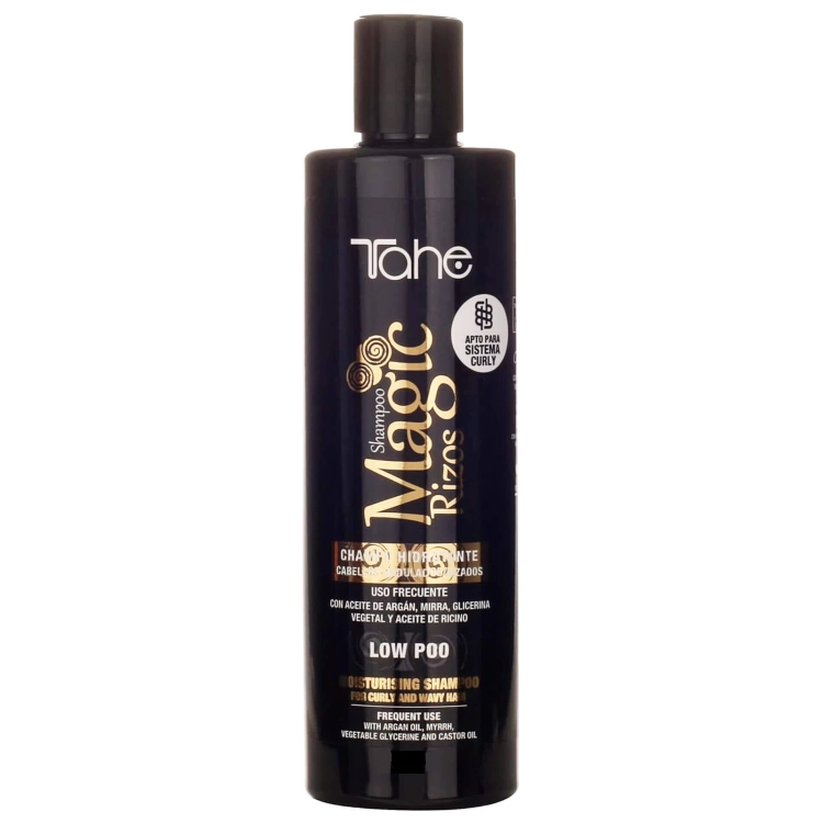 Tahe magic rizos low poo Szampon nawilżający do włosów kręconych 300ml.jpg