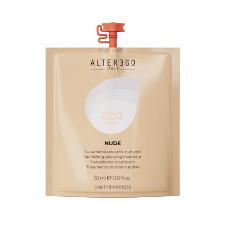 Alter ego passion nude Beżowa Maska koloryzująca do włosów 50ml.jpg