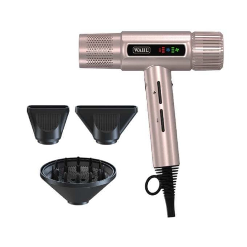 Wahl vanquish Suszarka do włosów z jonizacją i dyfuzorem 1600w rose gold