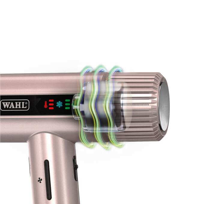 Wahl vanquish Suszarka do włosów z jonizacją i dyfuzorem 1600w rose gold.jpg