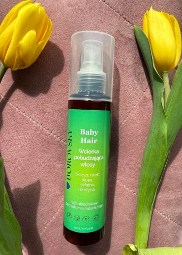 Borovsky Baby Hair Wcierka pobudzająca włosy 150ml.jpg