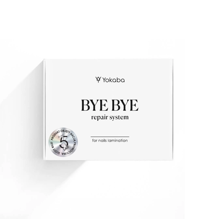 Yokaba zestaw byebye repair System do laminacji paznokci złoty bilet.jpg