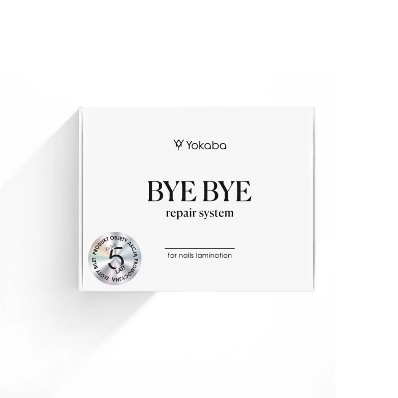 Yokaba zestaw byebye repair System do laminacji paznokci złoty bilet.jpg