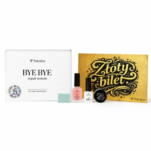 Yokaba zestaw byebye repair System do laminacji paznokci