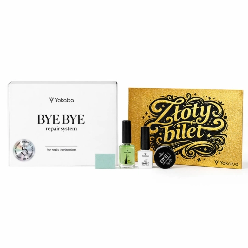 Yokaba zestaw byebye repair System odbudowy paznokci