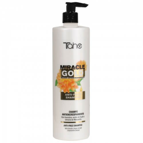 Tahe miracle gold anti frizz Szampon wygładzający 1000ml
