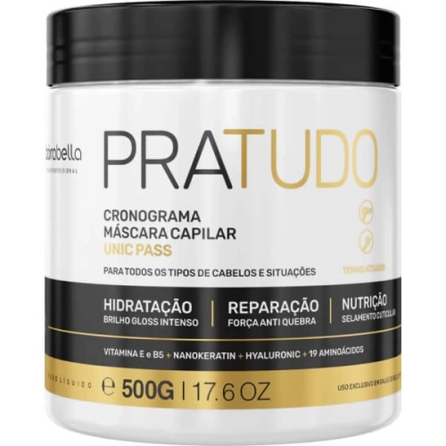 Borabella pratudo Odbudowująca maska do włosów po zabiegach 500g