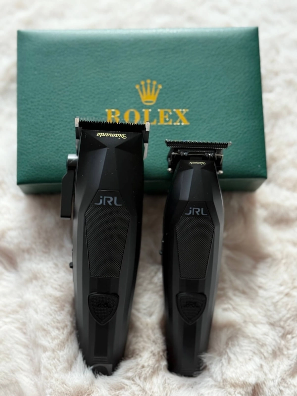 JRL Diamante black Zestaw do strzyżenia włosów maszynka i trymer.jpg
