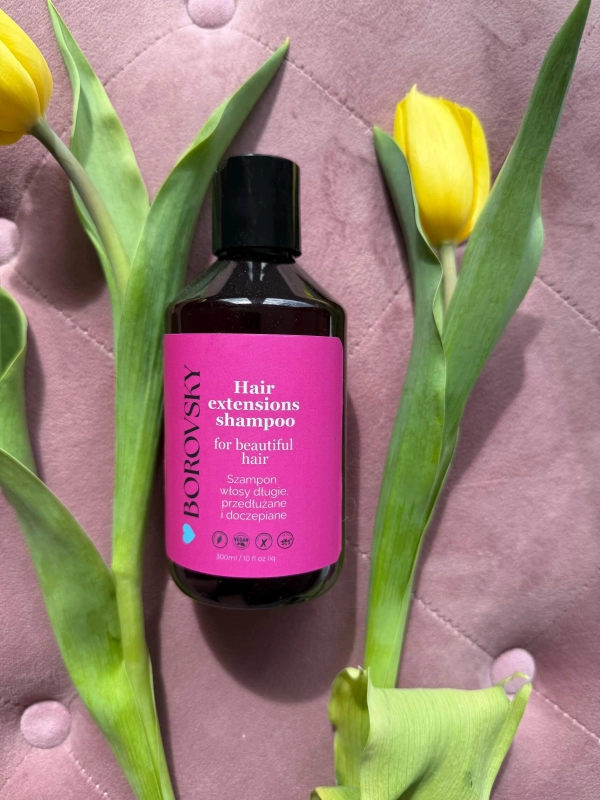 Borovsky hair extensions Szampon włosy długie, przedłużane i doczepiane.jpg