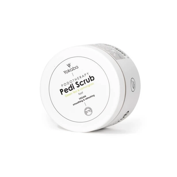 Yokaba podotherapy pedi scrub Peeling do stóp 300g.jpg