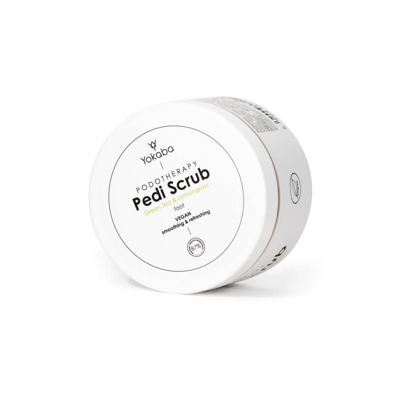 Yokaba podotherapy pedi scrub Peeling do stóp 300g.jpg
