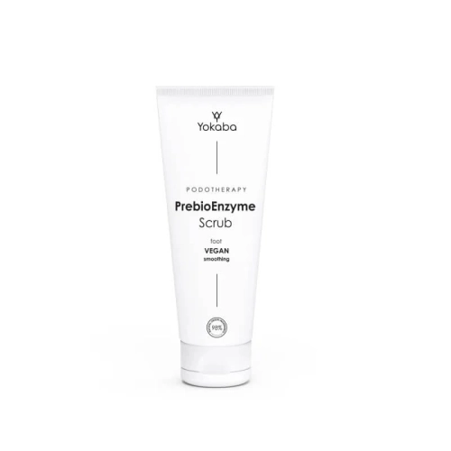Yokaba podotherapy prebio enzyme scrub Peeling enzymatyczny do stóp z prebiotykiem 75ml