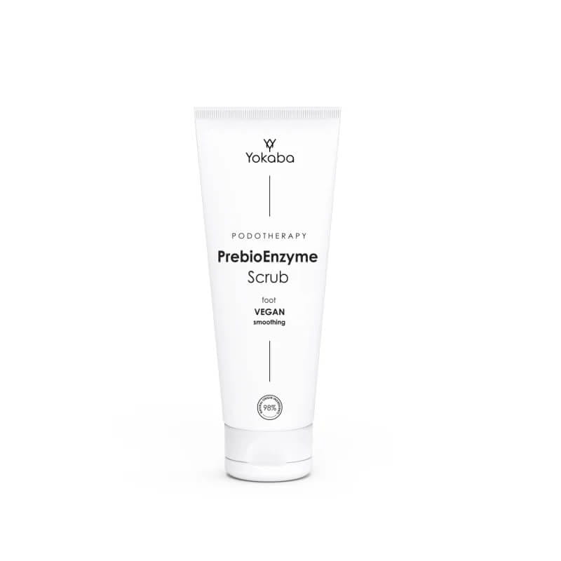 Yokaba podotherapy prebio enzyme scrub Peeling enzymatyczny do stóp z prebiotykiem 75ml.jpg